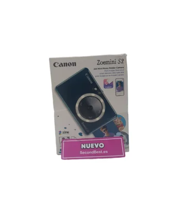 Canon Zoemini S2 Impresora Para Camara Precintada Verde
