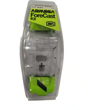 Armega ForeCast Kit 100% Sistema de Gafas para Motocross Antibarro