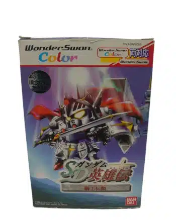 SD Gundam Elyuden KISHI Densetsu Videojuego WonderSwan Color Segunda Mano