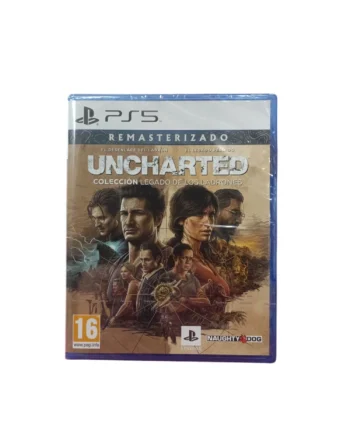 Uncharted Remasterizado Juego PS5