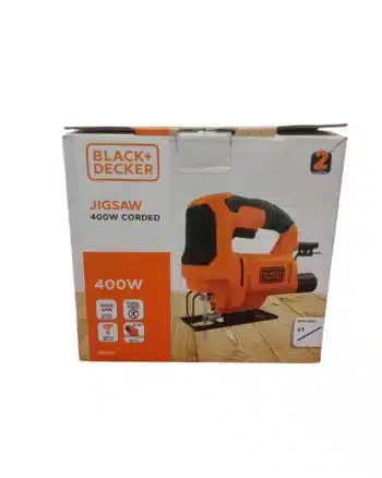 Black Decker Jigsaw 400W Caladora Naranja/Negro Segunda Mano