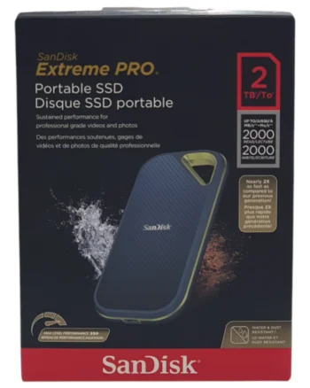 SanDisk Extreme Pro 2TB 2000 MB/s Disco Duro Externo Verde
