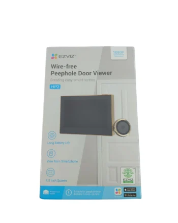 EZVIZ HP2 – Wire-Free Peephole Door Viewer / Doorbell Mirilla
