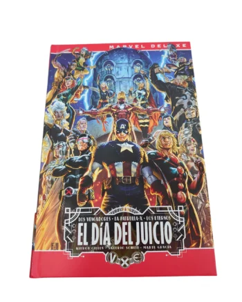 Marvel: El Día del Juicio Cómic Segunda Mano