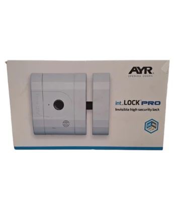 AYR 508 Int-Lock Pro Cerradura Seguridad Inteligente Cromo Mate