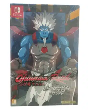Nintendo Switch Okinawa Rush  Black Mantis Edition Videojuego