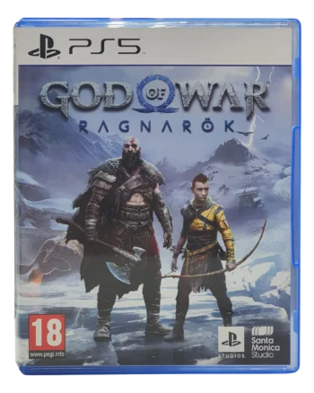 God Of War Ragnarok PlayStation 5 Videojuego Segunda Mano