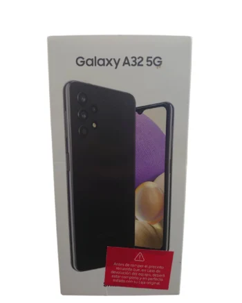 Samsung Galaxy A32 5G 4GB/128GB Smartphone Negro