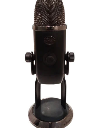 Logitech Blue Yeti X Micrófono USB Condensador Negro Segunda Mano