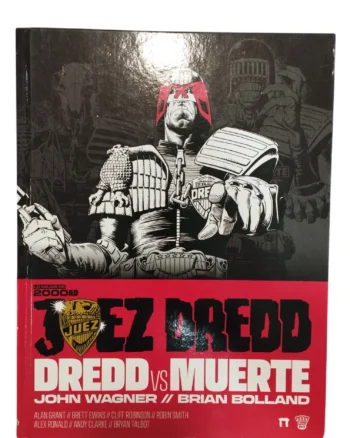 Dolmen Judge Dredd: Dredd vs Death Comic