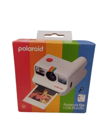 Polaroid Go+Clip Bundle Blanco