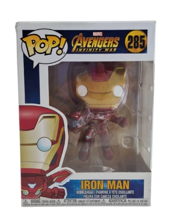 Funko Pop! Avengers Infinity War 285 Iron Man Segunda Mano