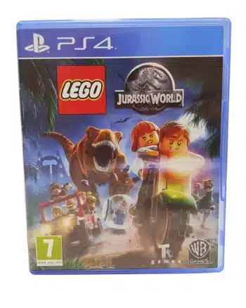 Lego Jurassic World Videojuego PlayStation 4 Segunda Mano