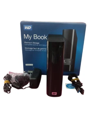 WD My Book 3TB Disco Duro Externo USB Negro Segunda Mano