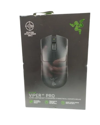 Razer Viper V3 Pro Ratón Gaming Negro
