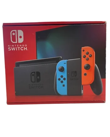 Nintendo Switch V2 2019 + Accesorios Consola Portátil Segunda Mano