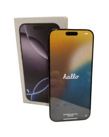 Apple Iphone 16 Pro Max 256GB 100% Black Titanium Smartphone Segunda Mano