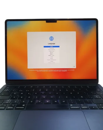 Apple MacBook Air (2022) 13.6" Retina Chip M2 8GB 256GB SSD Portátil Midnight Segunda Mano