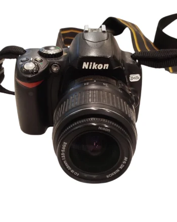 Nikon D40X Cámara Reflex Digital + Objetivo Nikon ED 18-55mm Segunda Mano