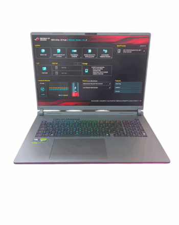 Asus Rog Strix G815L Intel Core Ultra 9 32GB 1TB SSD RTX 5070 Portátil Gaming Negro
