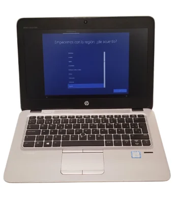 HP Elitebook 820 G4 Intel Core i5 7th Gen / 16GB / 256GB / Portátil Plata Segunda Mano