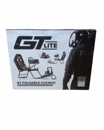 PlaySet Next Level Racing GT Elite Negro Segunda Mano