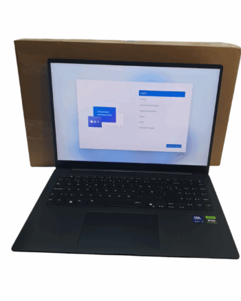 LG Gram 16Z90TR i7 Ultra 32/1 TB SSD RTX 5050 8 GB 16'' Negro Ordenador Portátil Segunda Mano