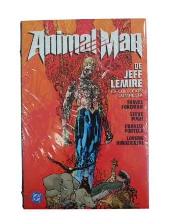 Animal Man de Jeff Lemire Colección Completa (DC Comics)