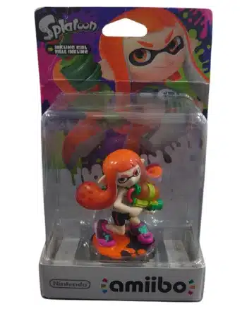 Amiibo Splatoon Inkling Girl Fille Inkling