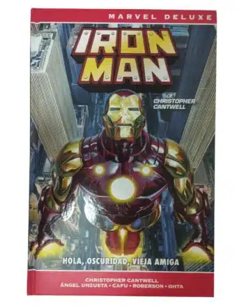 Iron Man De Christopher Cantwell 2 Comic