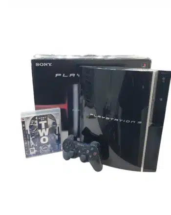 Sony PlayStation 3 40 Go 40 GB + Mando + Caja Consola Segunda Mano