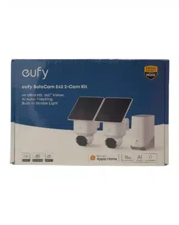 Eufy Security EufyCam E42 2-Cam Kit Cámaras De Seguridad Blancas