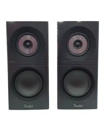 Teufel Definion 3S Pareja Altavoces De Estantería Negros