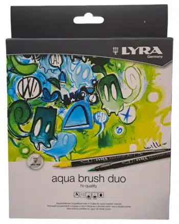 Lyra Aqua Brush Duo – Pack 12 Rotuladores (L6521120)