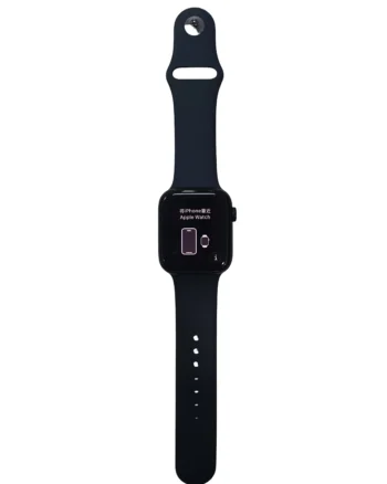 Apple Watch SE 2ª Gen 2023 GPS 100% Batería Negro — Verificado