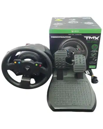 Volante Thrustmaster TMX Force Feedback — Verificado