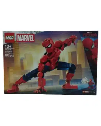 Lego Marvel 7634 Figura De Heroe Spider-Man