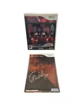 The House of the Dead 2 & 3 Return Nintendo Wii —Verificado
