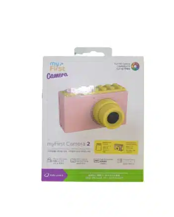 MMy First Camera 2 – Cámara Infantil – Multicolor
