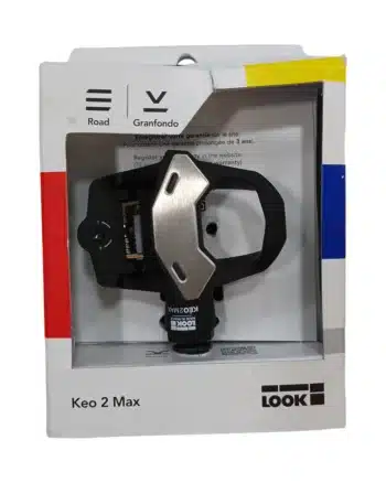 LOOK Keo 2 Max – Pedales de carretera