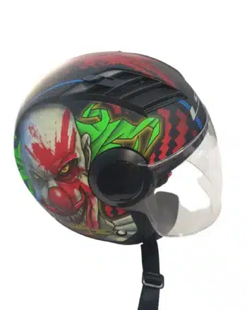 LS2 Joker Jet Multicolor Talla M—Verificado