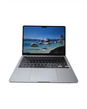 Apple MacBook Air M3 13,6" 256GB Gris Espacial 82% salud (107 ciclos) - Verificado