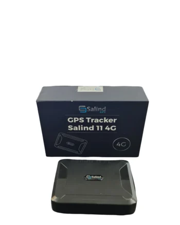 Salind 11 4G GPS Tracker Negro —Verificado