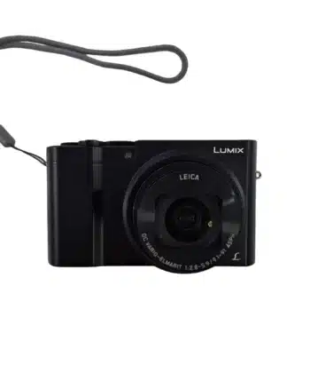 Panasonic Lumix DMC-TZ100 Negro – Verificado