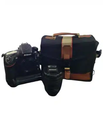 Nikon D800 Reflex +Objetivo Nikon 24-85mm Negro —Verificado