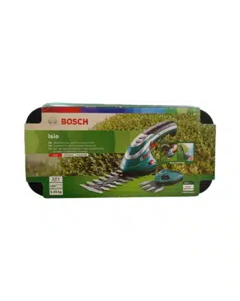 Bosch ISIO 3,6V Tijeras Cortacésped y Cortasetos Inalámbricas con Batería