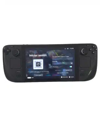 Valve Steam Deck LCD 256GB + 512GB Model 1010 Negra – Verificado