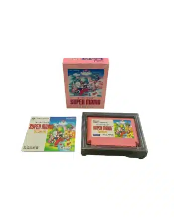 Super Mario USA Famicom Cartucho —Verificado