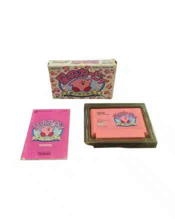 Kirby’s Adventure Famicom Japón —Verificado