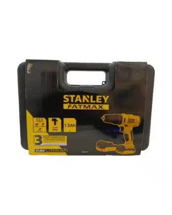 STANLEY FATMAX FMC021S2-QW 10,8V – Taladro Atornillador + Maletín